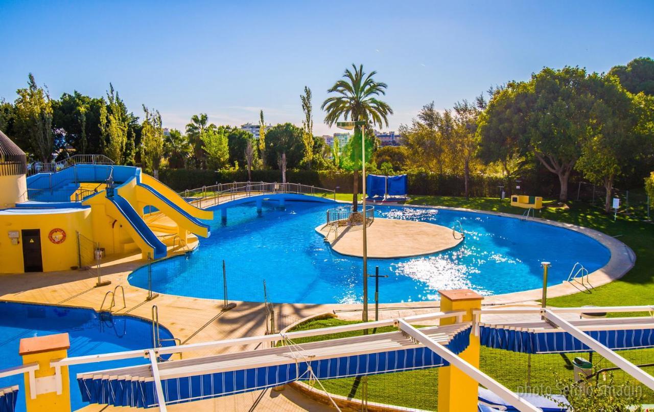 427 Estudio En Minerva -vista Al Jardin - Piscina Y Playa Appartement