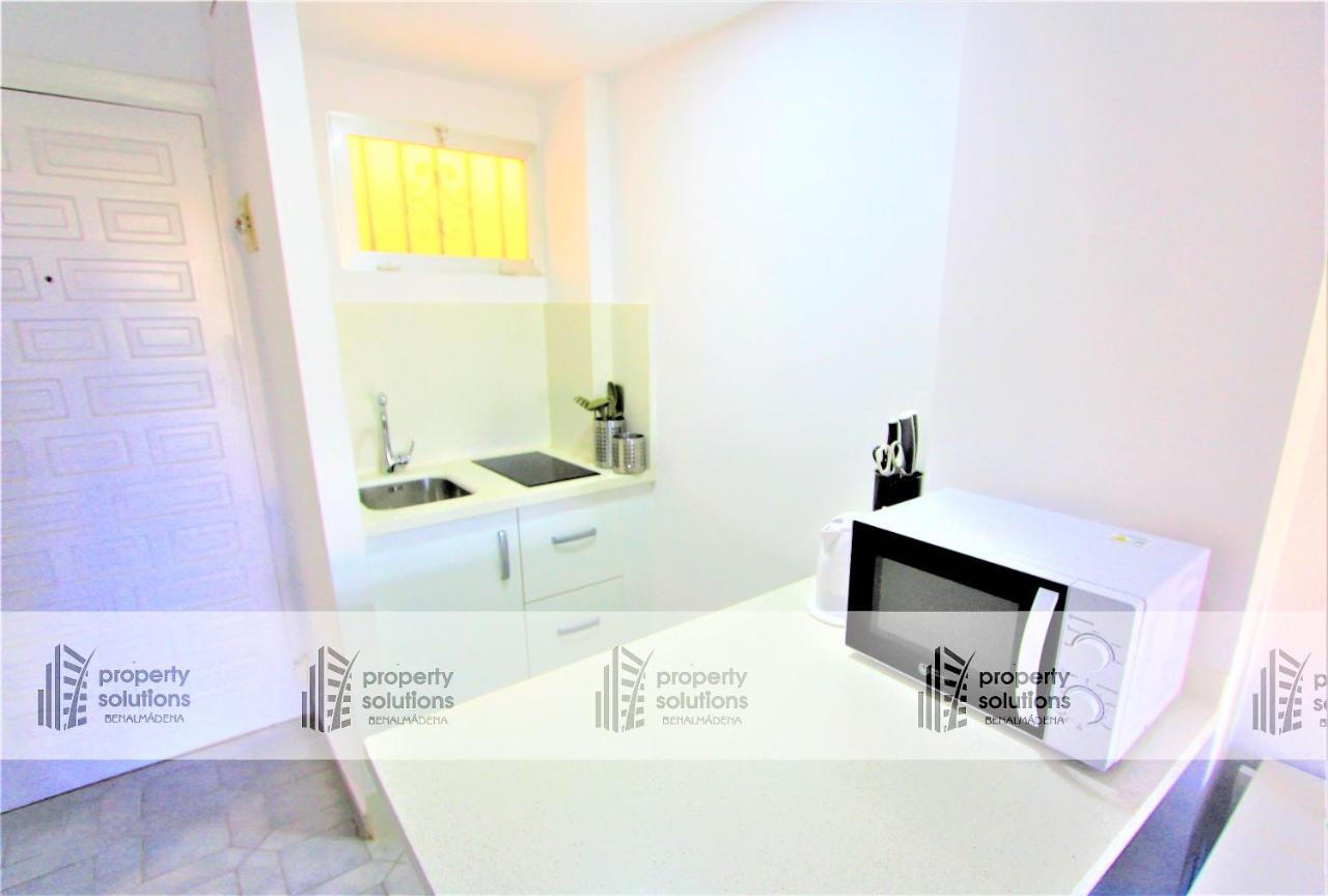 427 Estudio En Minerva -vista Al Jardin - Piscina Y Playa Benalmadena